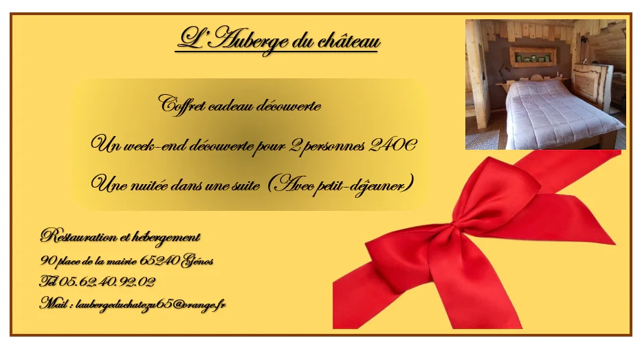 Chèque cadeau 240€