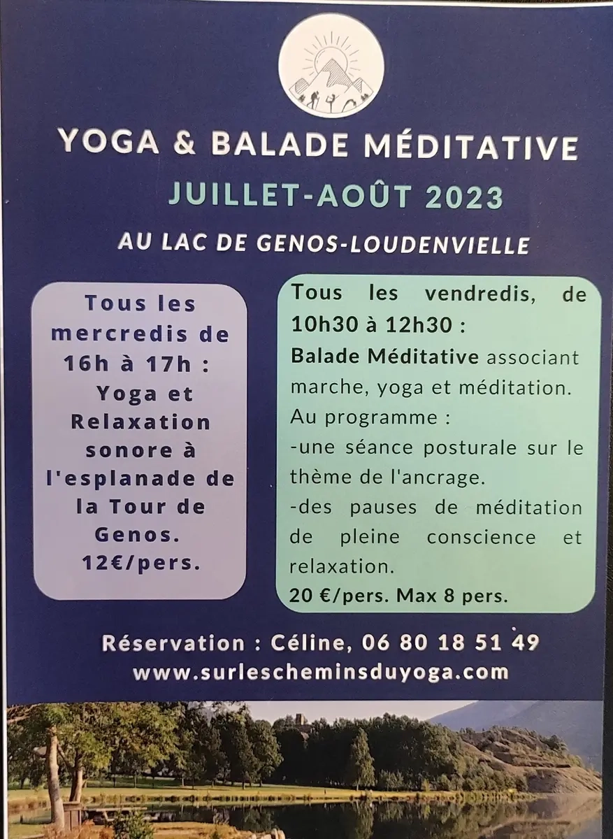 Du yoga à l'Auberge du Château