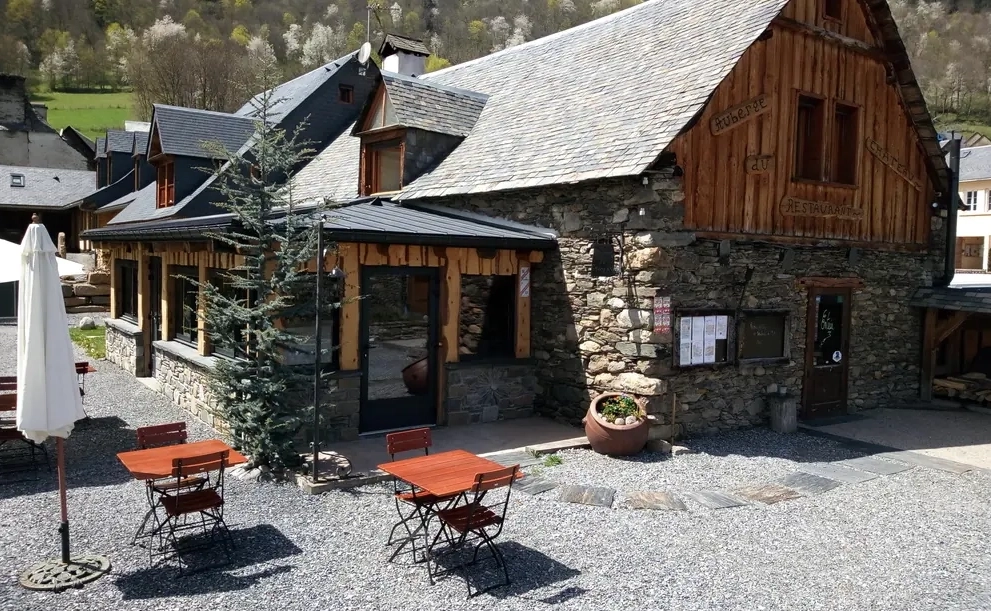 Restaurant près du lac de Loudenvielle